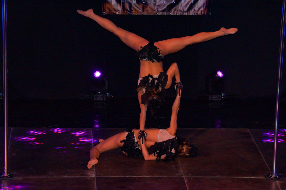 Simona Boykova & Boyana Nikolova | PoleART Bulgaria 2017