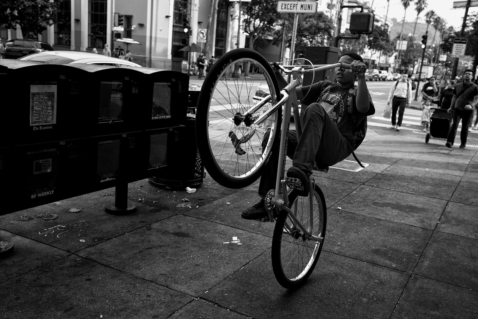 San Francisco, 2017