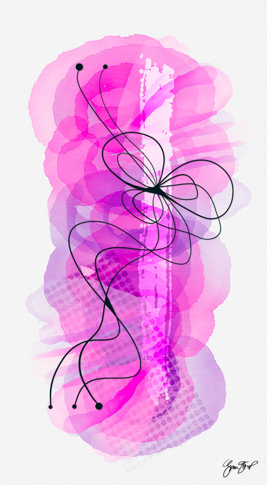 Pink Caterpiller