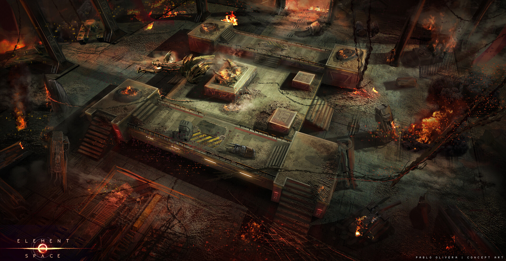 Element Space - AAA game