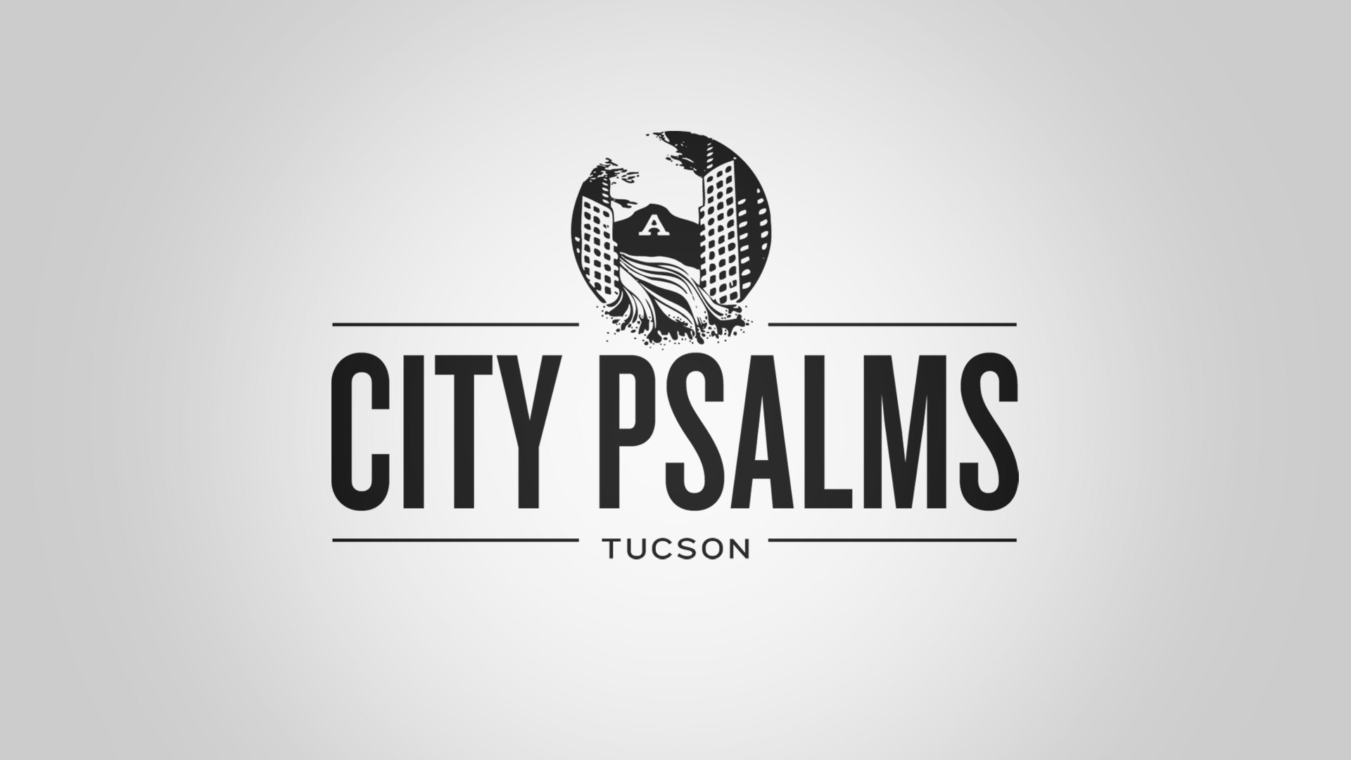 Tucson logo design for City Psalms worship collective