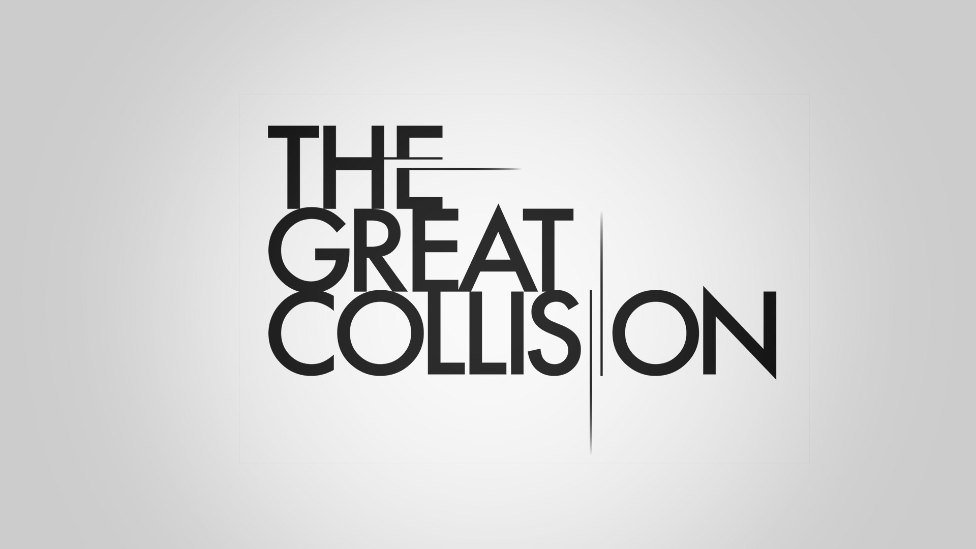 Tucson logo design for band The Great Collision