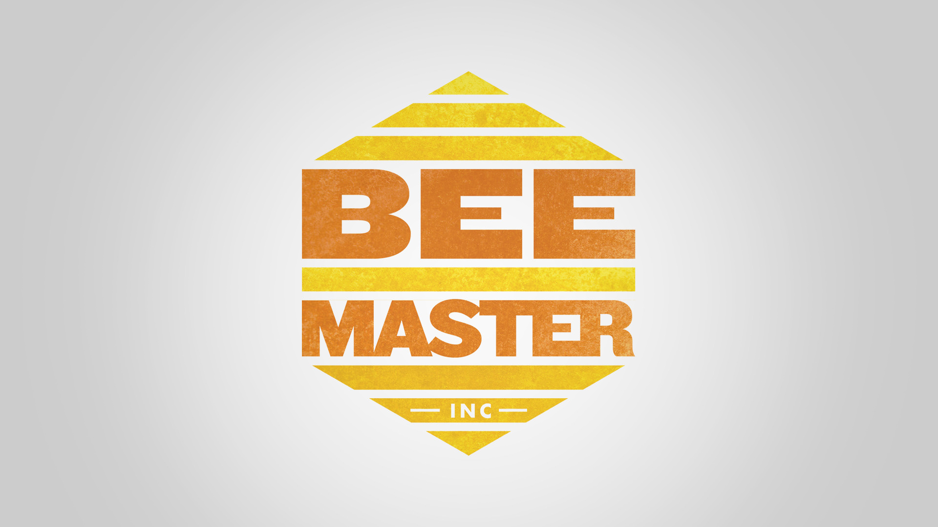 Tucson logo design for Bee Master Inc bee control systems