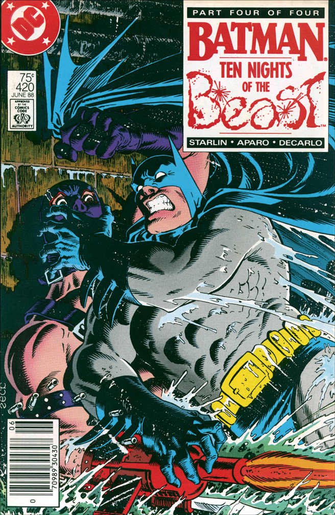 Michael Zeck - Batman Titles