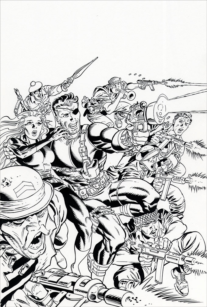 Michael Zeck Fury Agent 13