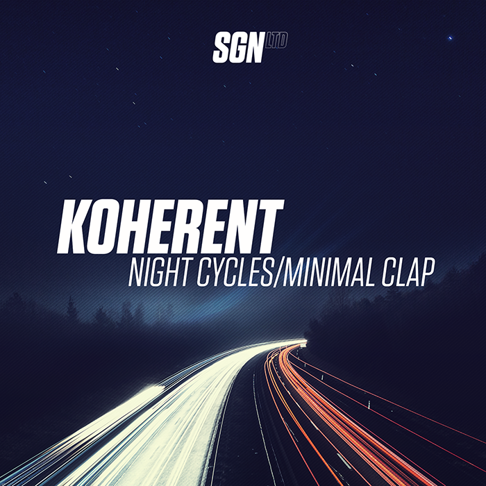 SGN LTD Night Cycles and Minimal Clap artwork