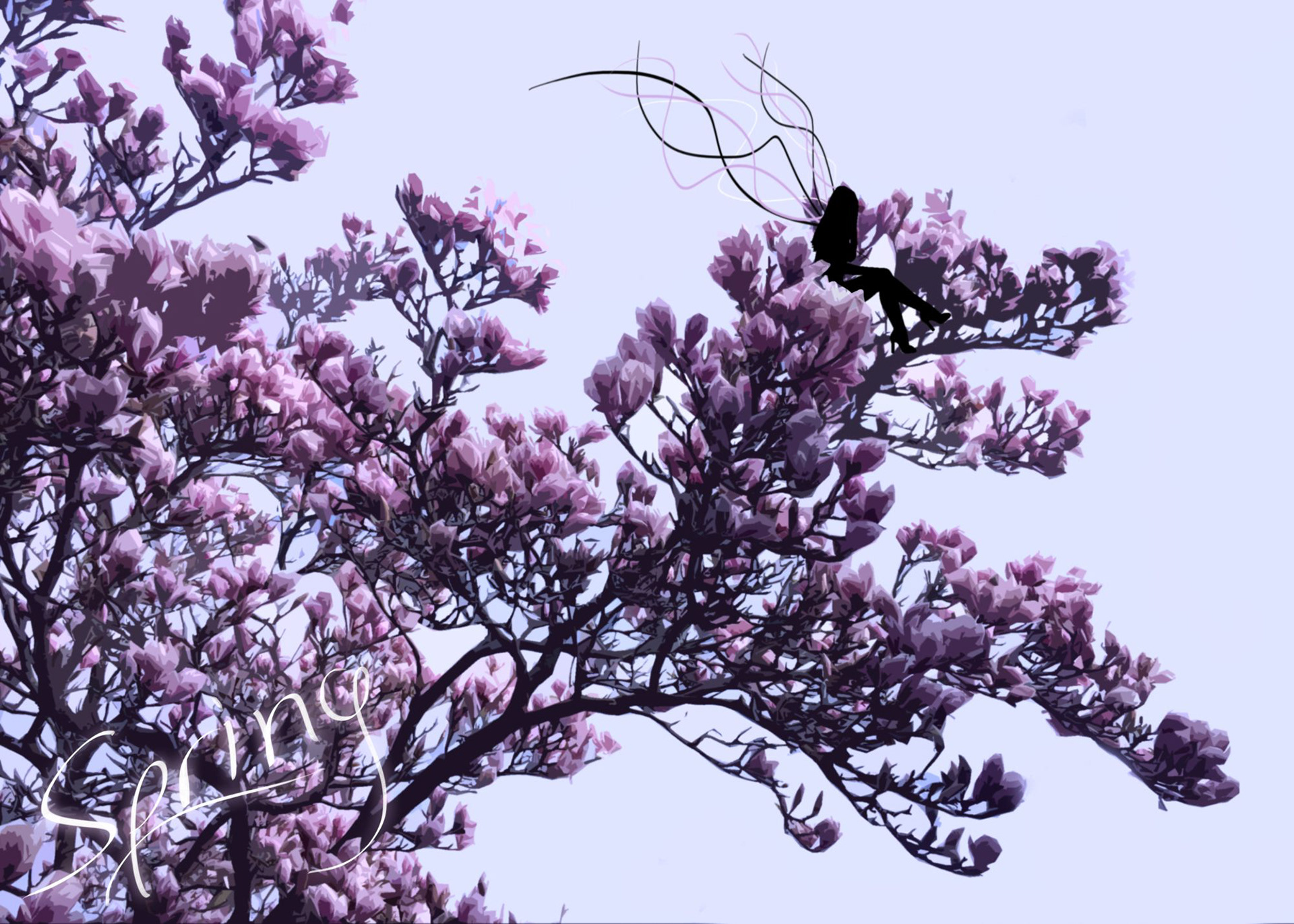 "Spring 2017" Fotomanipulation.