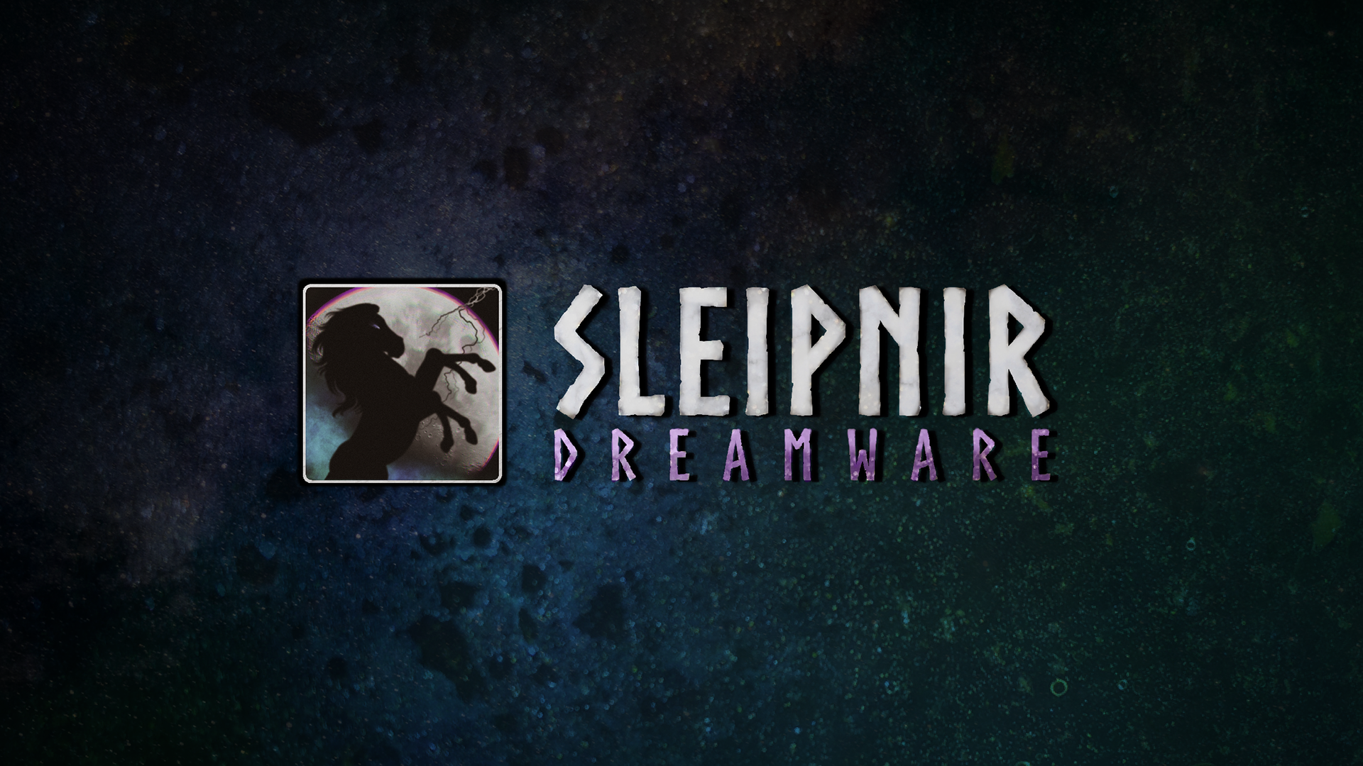 Banner und Logo Sleipnir Dreamware Gamestudio