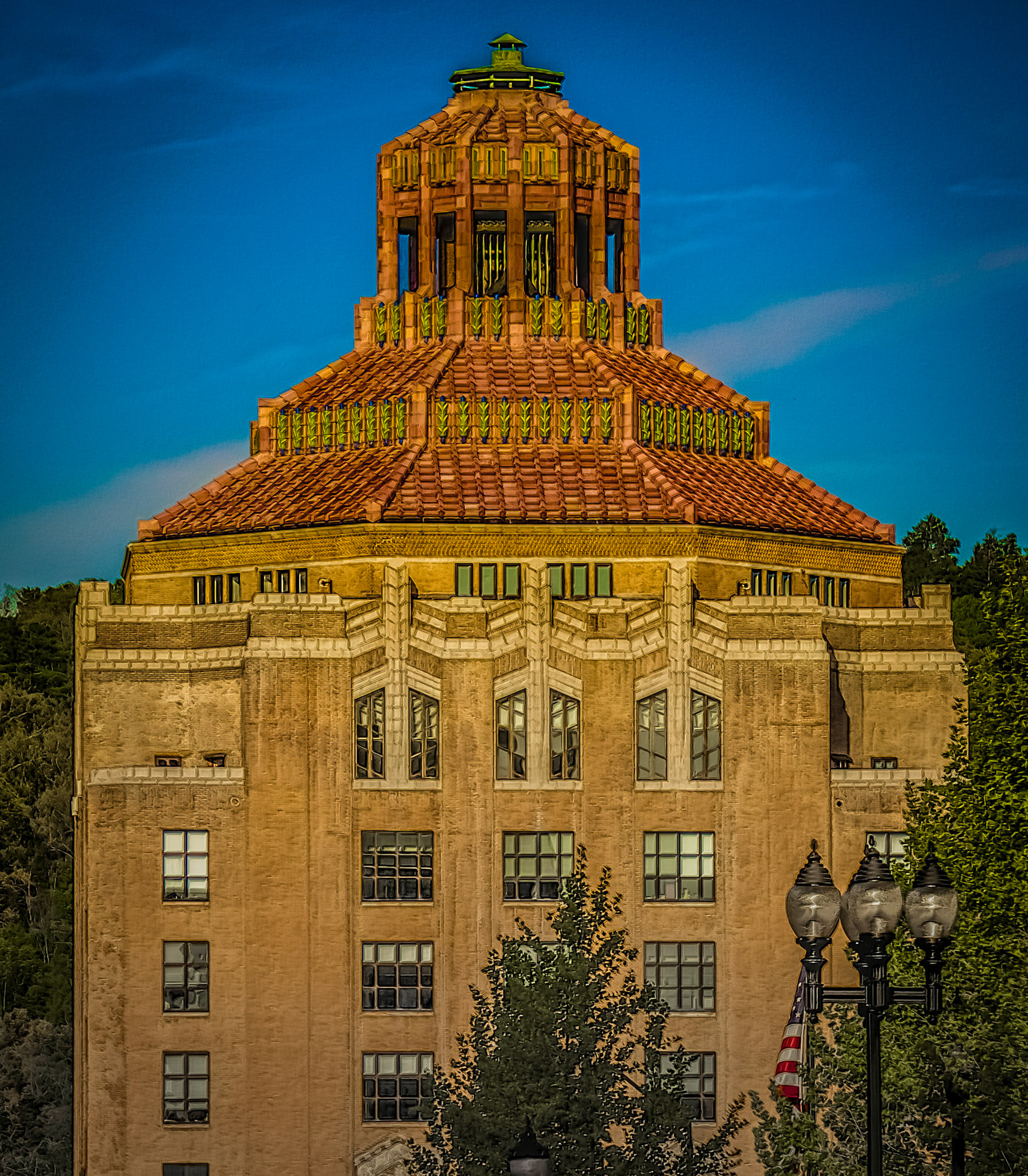 Asheville, NC City Hall