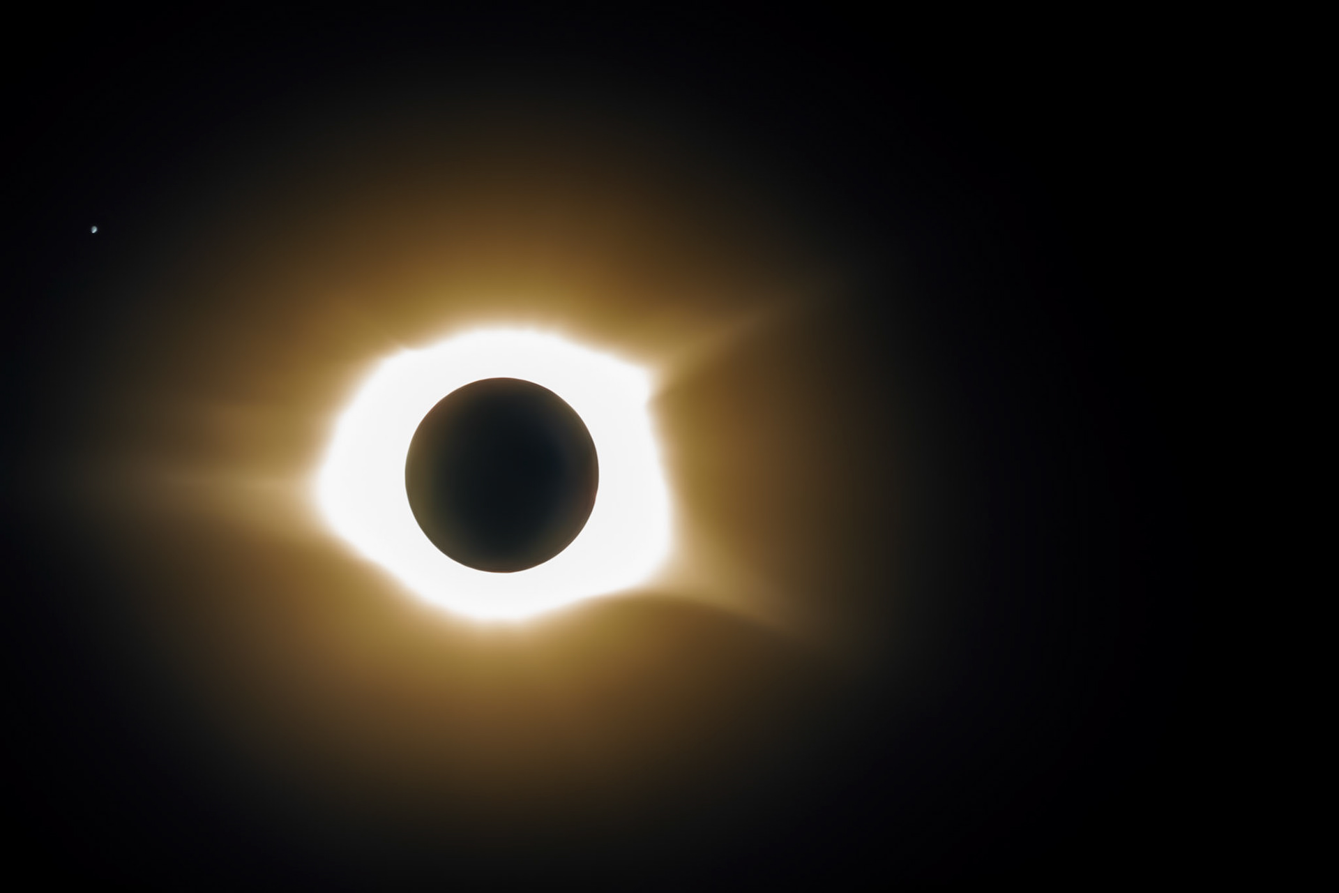 2017 Solar Eclipse Scene