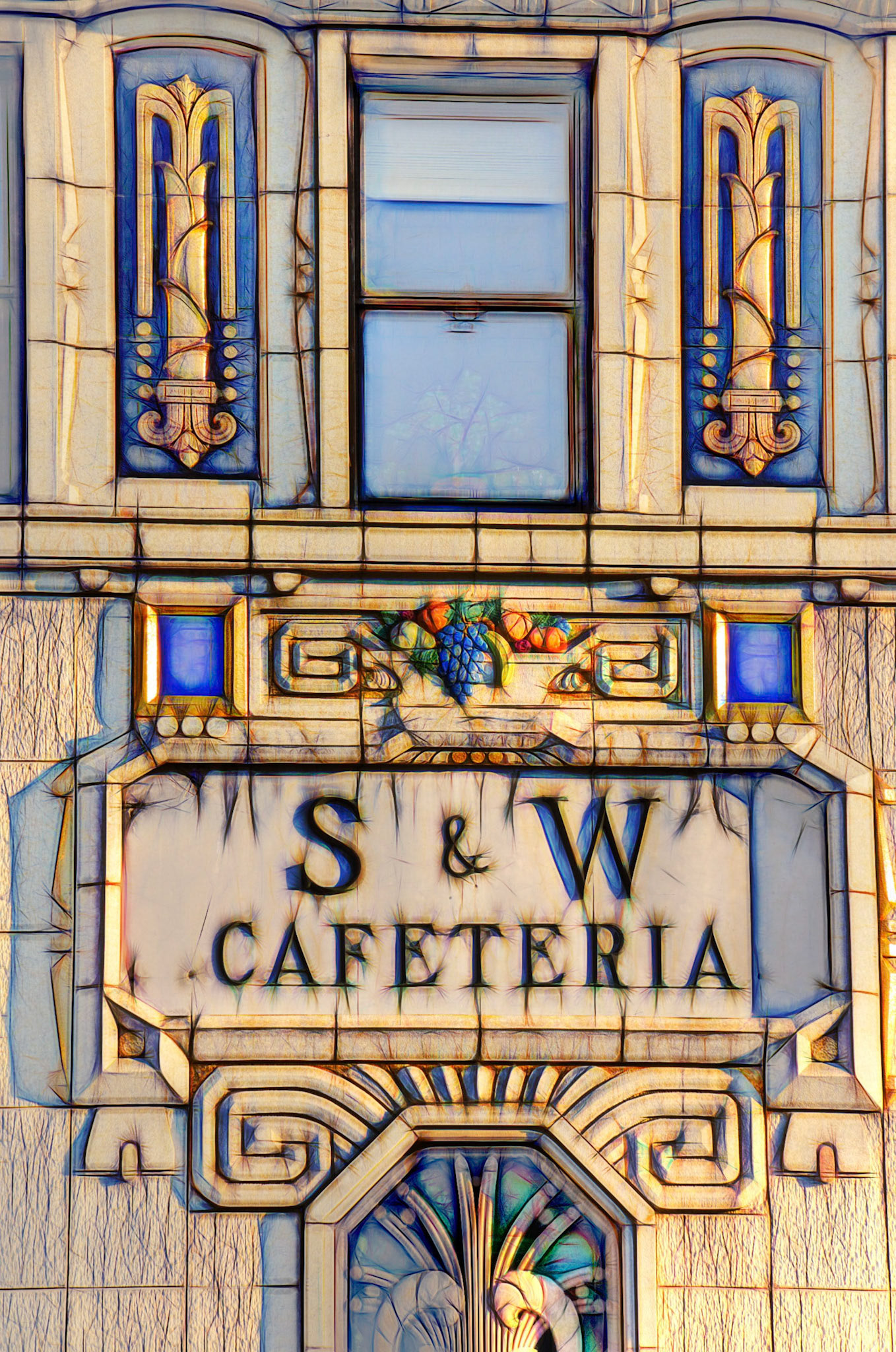 S&W Cafeteria, Asheville, NC