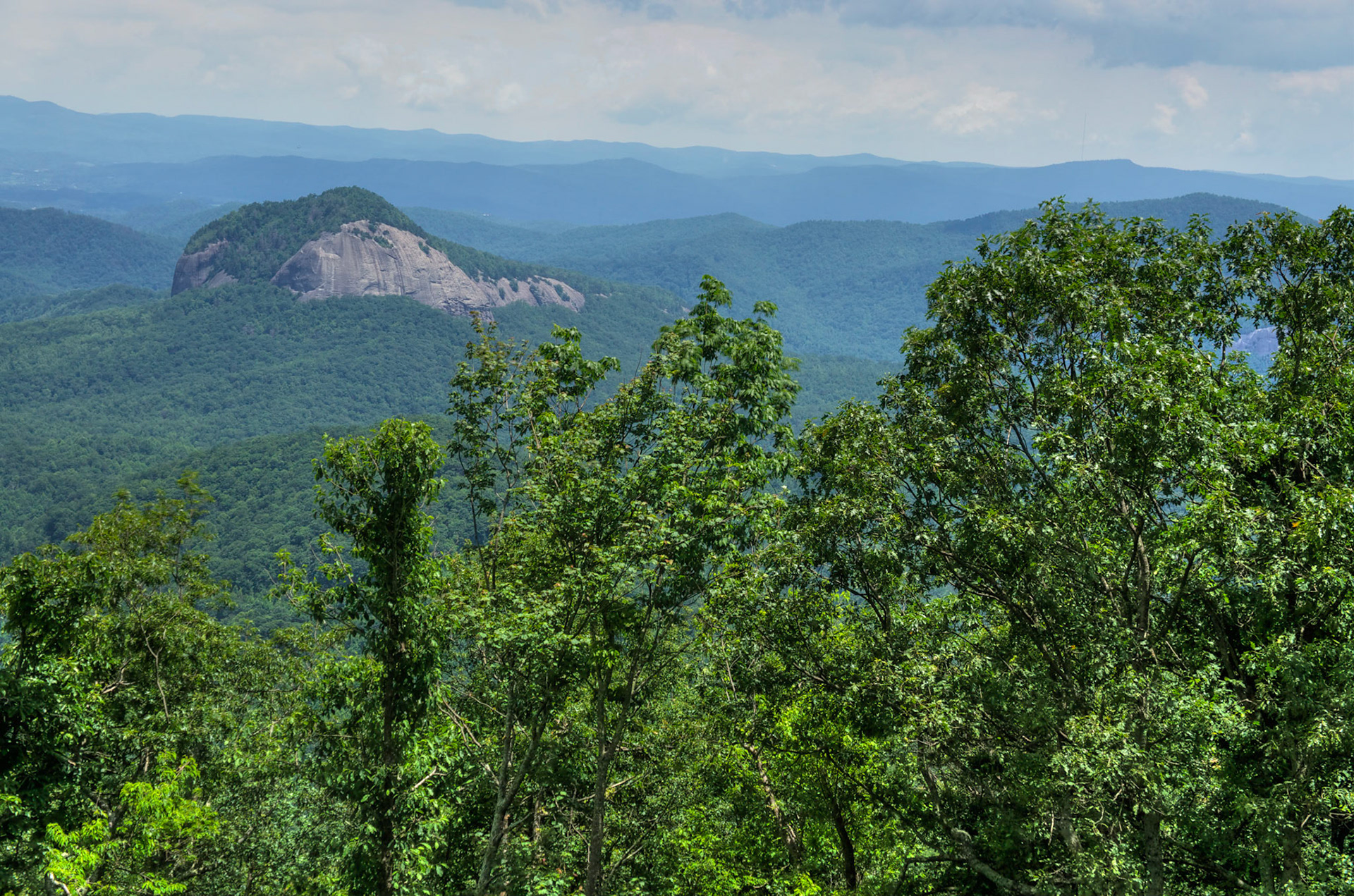 Looking Glass Rock