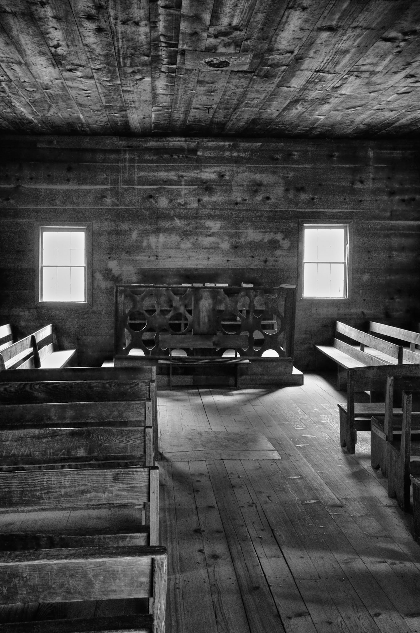Primitive Baptist Church - Cades Cove, TN