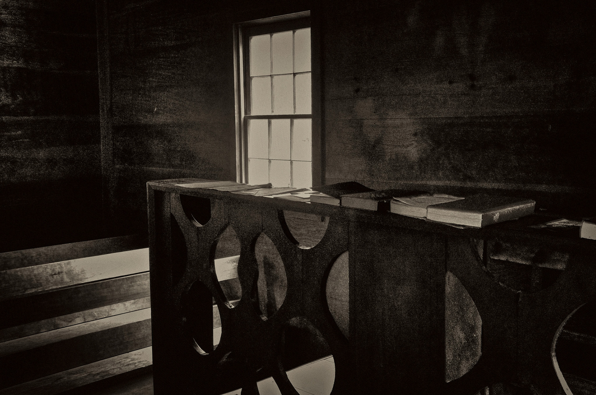 Primitive Baptist Church - Cades Cove, TN