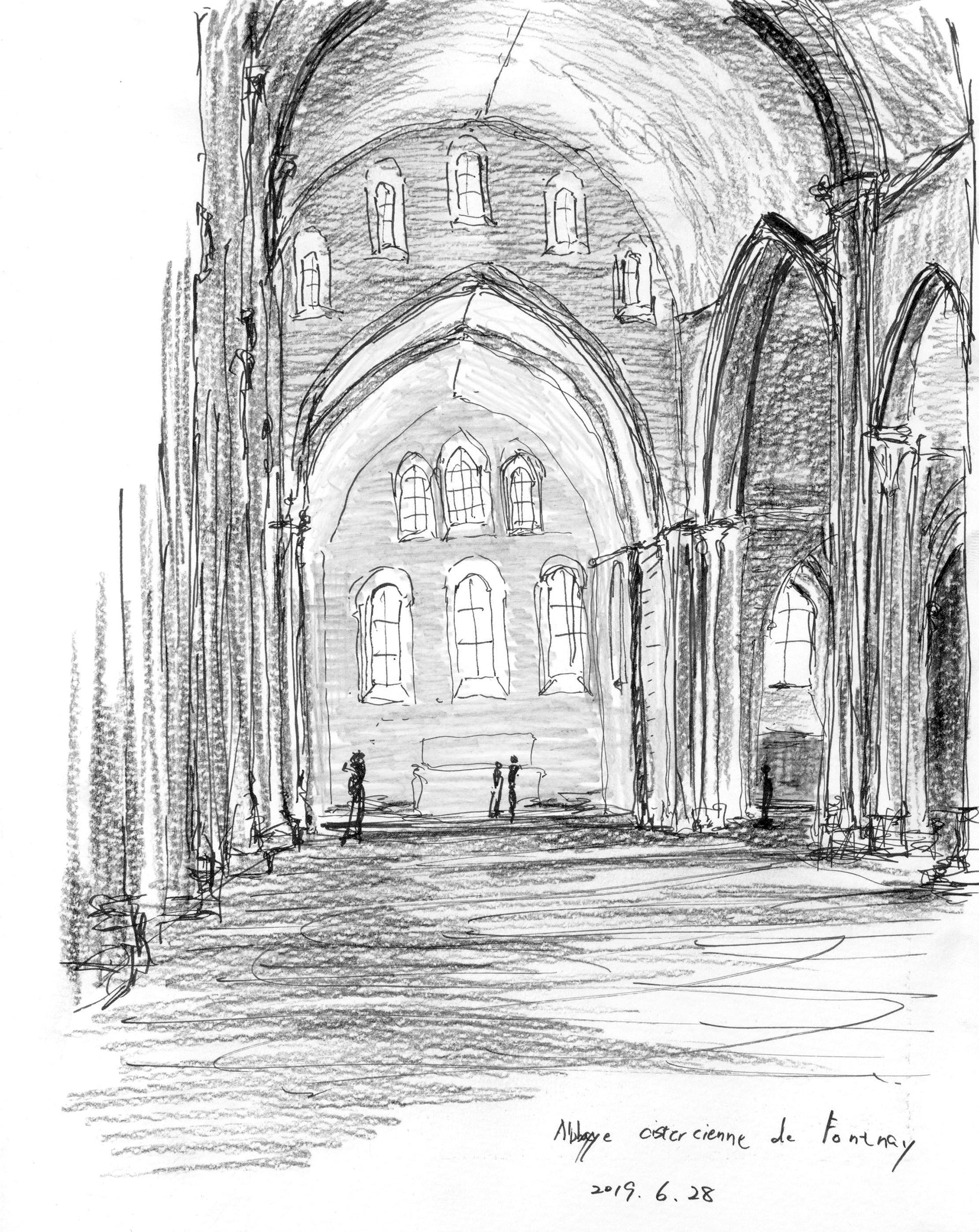 Abbaye cistercienne de Fontenay