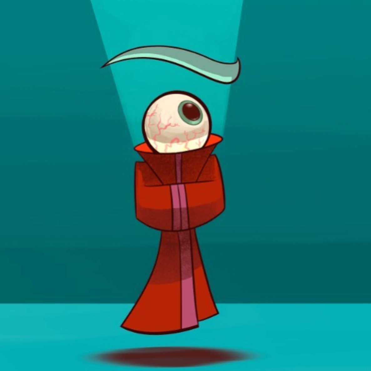 Character Design - Dr. Evil Eye