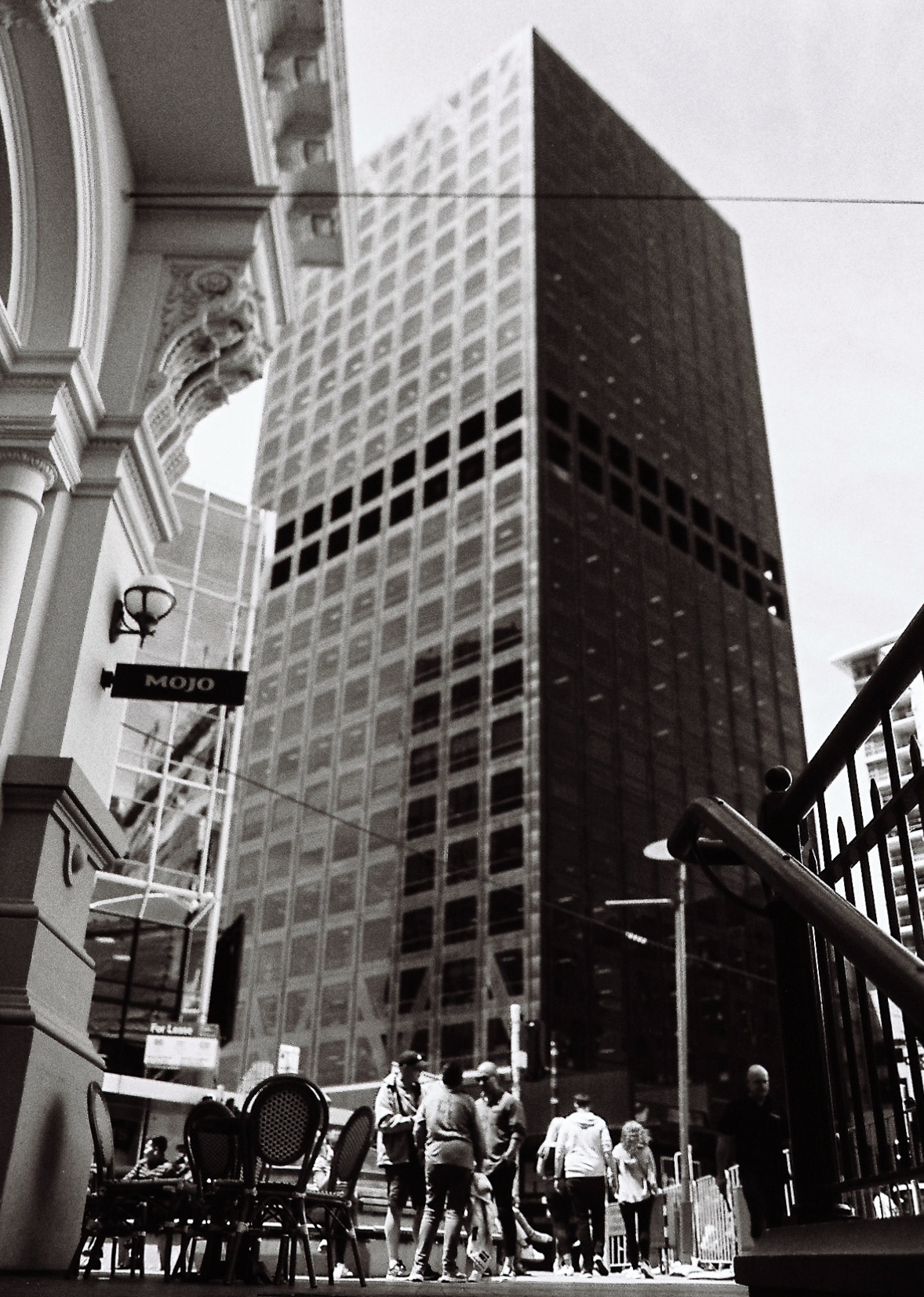 Wellington CBD | HP5 Ilford Film