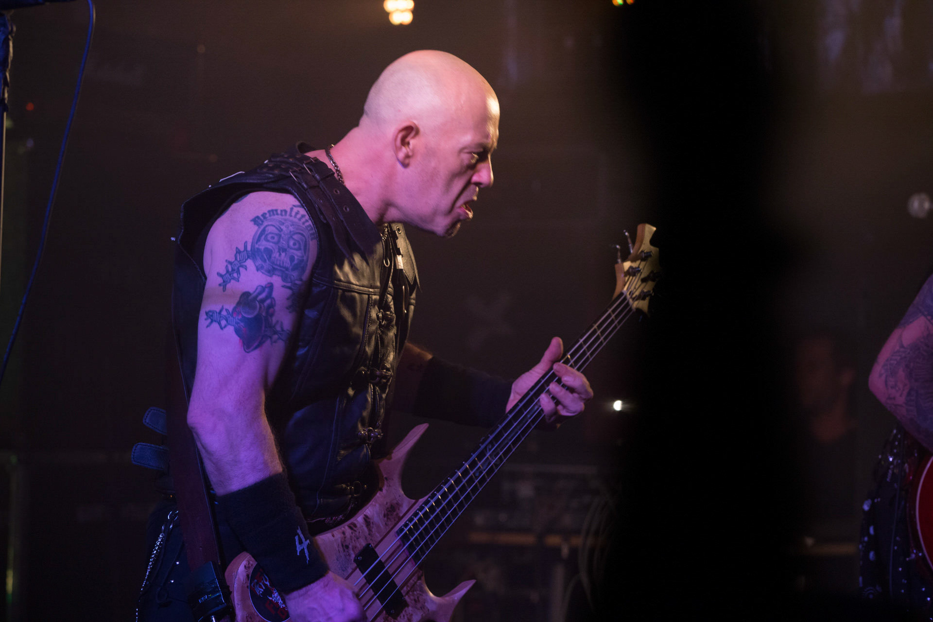 Venom Live in Warsaw