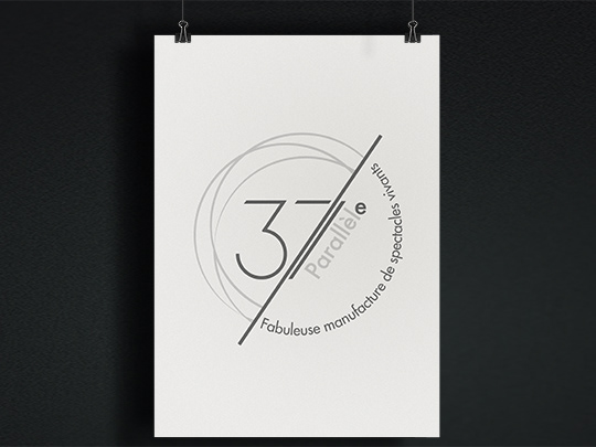 Logo du 37e Parallèlle