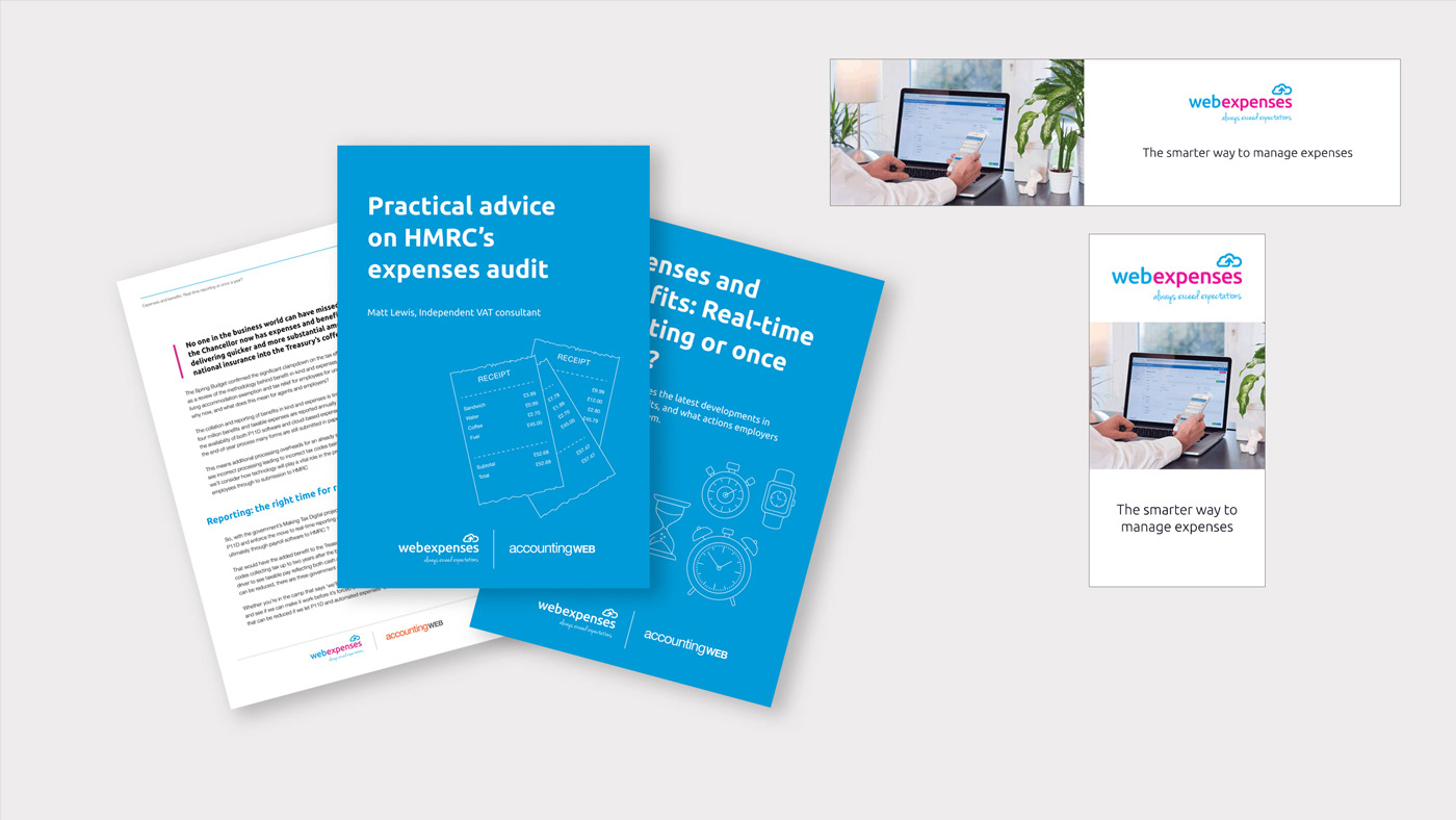 Display banners and pdf guide series