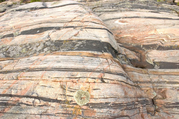 Parallel Striations