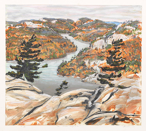 La Cloche Range #2 - 2009 SOLD OUT