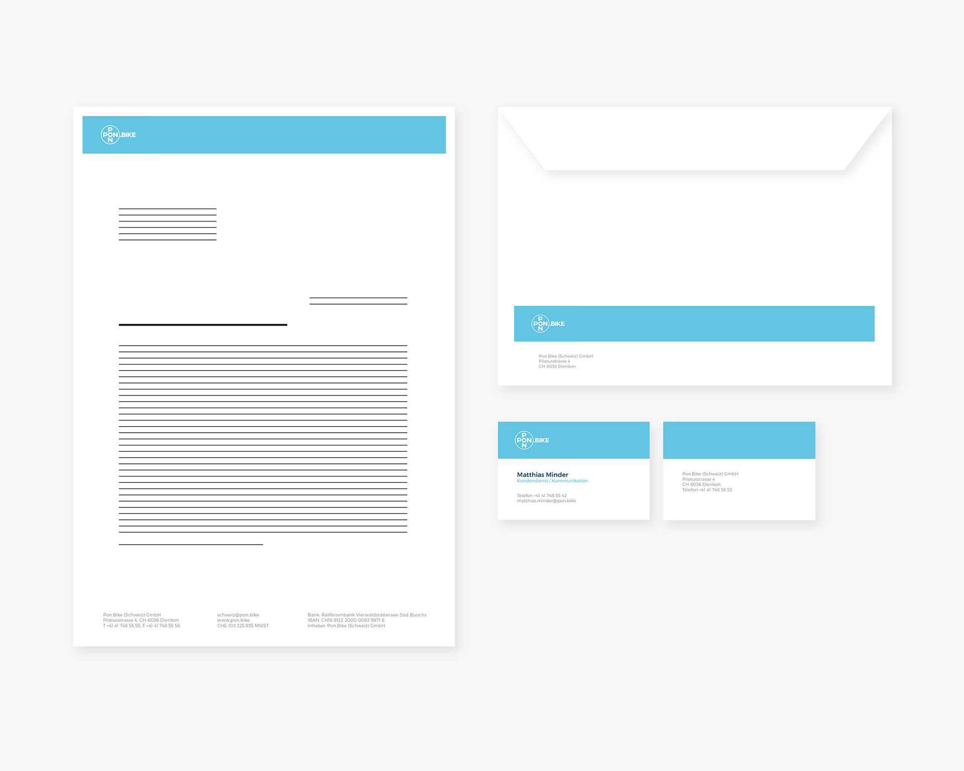 Geschäftsausstattung von Designagentur aus Kriens bei Luzern in der Zentralschweiz – Ihre Agentur für Corporate Design, Branding, Grafik, Verpackung und Kommunikationsdesign.