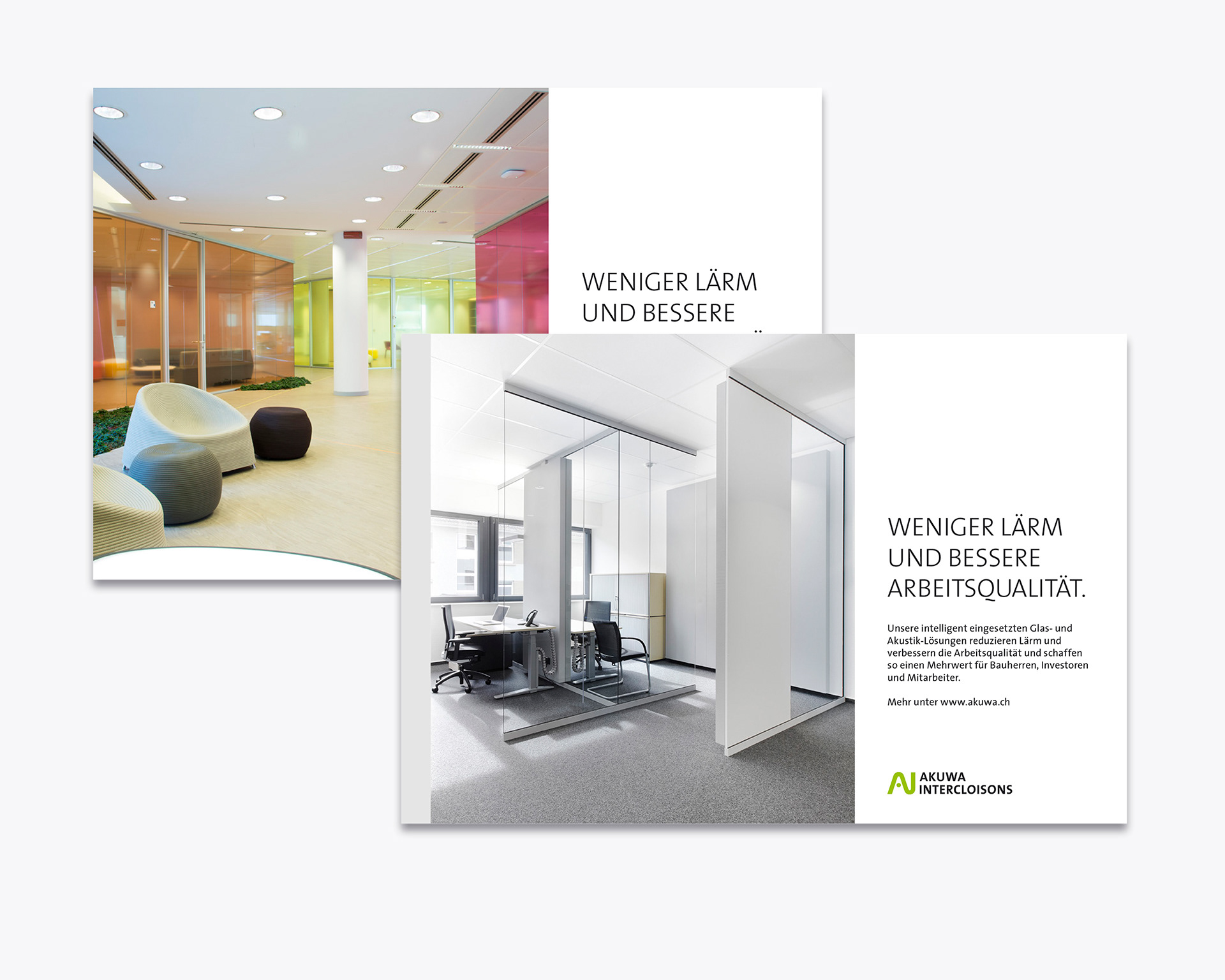 Inseratedesign von Designagentur aus Kriens bei Luzern in der Zentralschweiz – Ihre Agentur für Corporate Design, Branding, Grafik, Verpackung und Kommunikationsdesign.