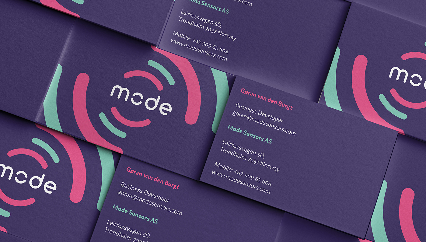 Mode Business Cards